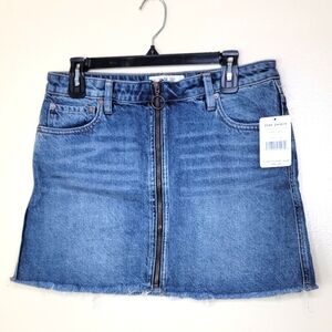 Free people We The Free Mini Denim Skirt Size 29
